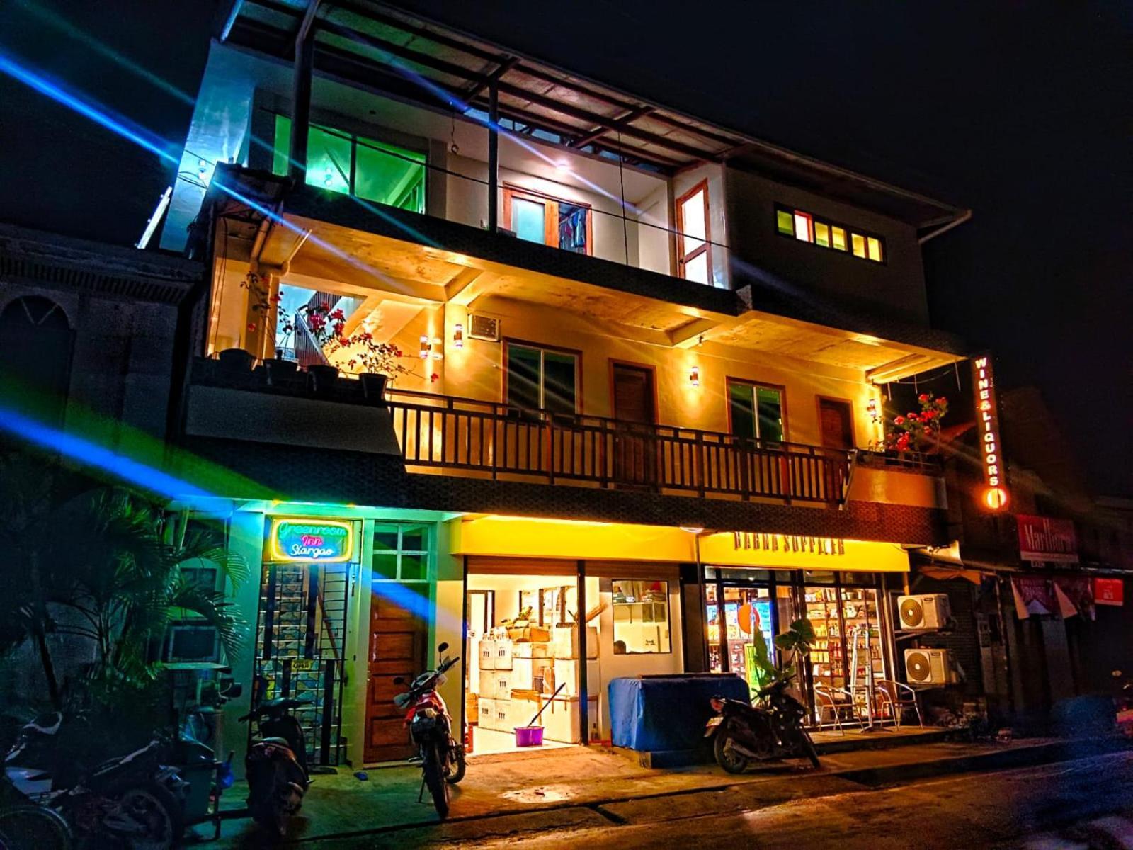 #3 Green Room Inn Siargao Хенерал Луна Екстериор снимка